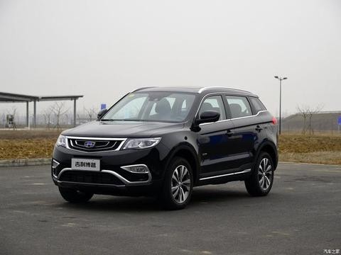 吉利11月份七款车型月销量过万，这样水准除了大众，谁能匹敌？