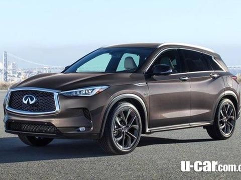 英菲尼迪QX50北美公布价格，却让自己没有对手？