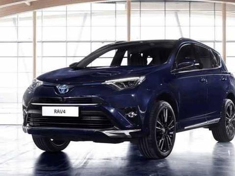 丰田神SUV换装上市