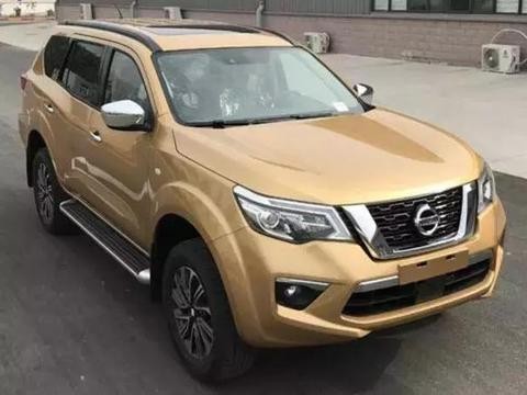 汉兰达冠道的终于不再孤单！日产全新SUV曝光，比普拉多还大！