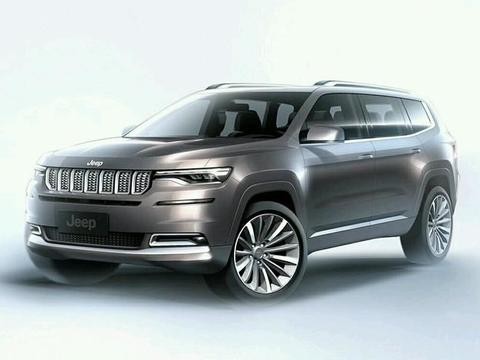 JEEP终于发力！全新旗舰SUV即将登场，汉兰达彻底认输！