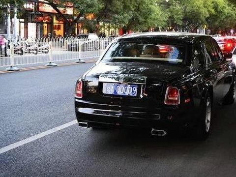 揭秘北京最牛的10个车牌，看看都是些什么车