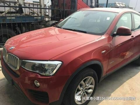 中东宝马X4汽油，全国上牌无忧，港口现车年末优惠多少提车