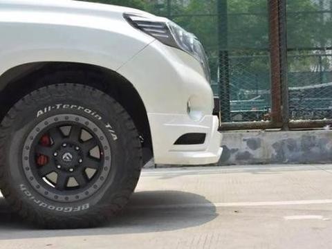 改装完的霸道太酷了