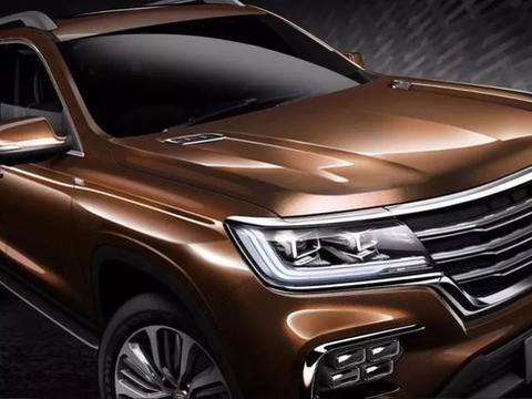 比路虎还霸气，国内首台大型SUV，媲美百万级豪车，碾压汉兰达