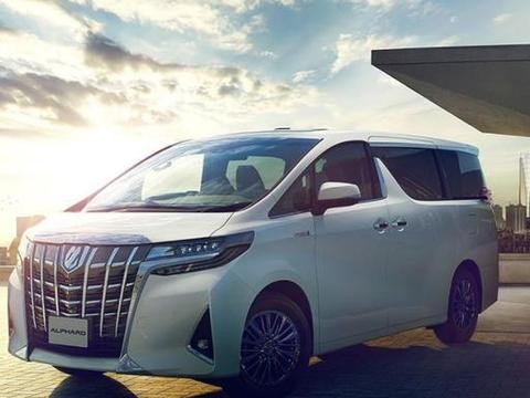 新款埃尔法日本本土正式上市