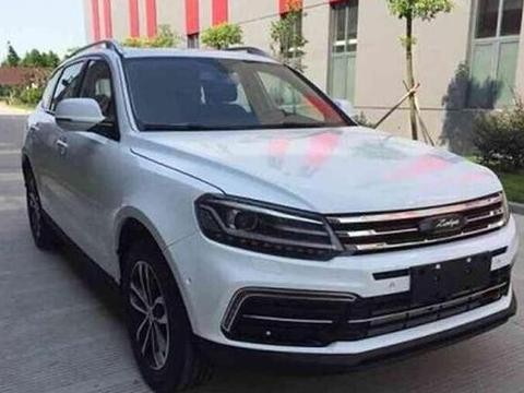 众泰新车亮相街头, 轴距超2米8, 不到8万元起售, 又要卖疯了