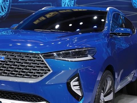 全国首辆哈弗HB03到店，配隐藏式门把手，我已经下定决心买了！