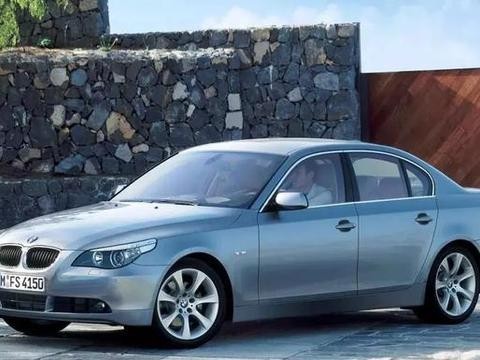 十五年后，仍然很前卫，E60宝马5系！越看越漂亮！