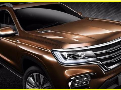 国产又一7座SUV，比途昂漂亮十倍，性能完爆汉兰达，上半年上市