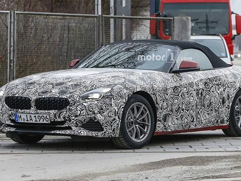 宝马新一代Z4路试照 或日内瓦车展首发！