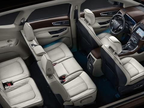 不满足于7座中大型SUV老大 锐界干了件大事儿 !！