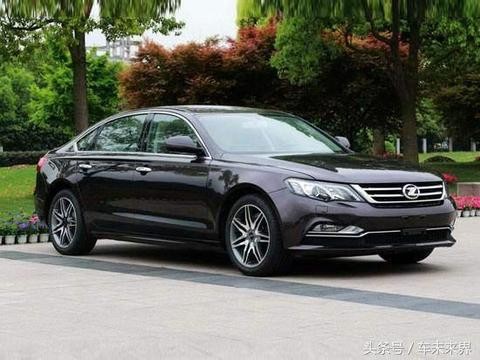 众泰最美轿车，外观能与奥迪A6L媲美，且价格亲民仅10.58万起