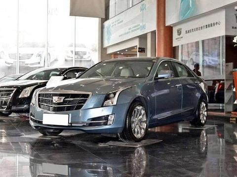 全新凯迪拉克CT5到来 搭载V6引擎直指奥迪A4！