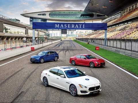 玛莎拉蒂全系赛道体验 三叉戟再战上赛
