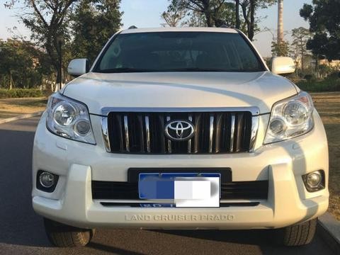 普拉多内饰焕新, 简单改装一下更霸道