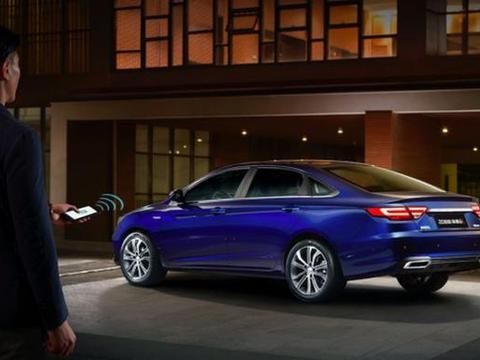 1.4T+智联系统，7.88万起售，竖自主家轿新标杆