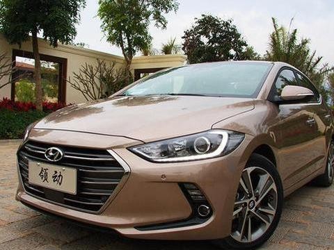 最厚道韩系车, 比大众朗逸漂亮, 匹配6速自动变速箱, 仅8.38万