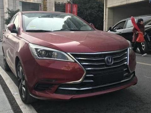 长安换代悦翔实车首曝: 这将是长安有史以来颜值最高的一款小型车