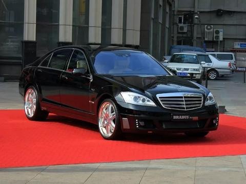 奔驰有一款S800你知道吗？没有三叉戟车标售价却到了400万
