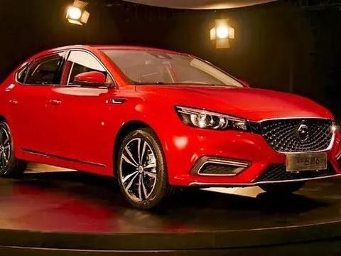 能否与畅销车“一战”？全新名爵6今晚上市