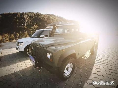 卫士130夜穿野狐岭