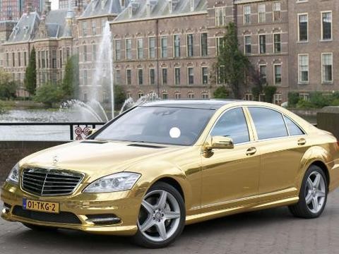 全球5大顶级黄金车