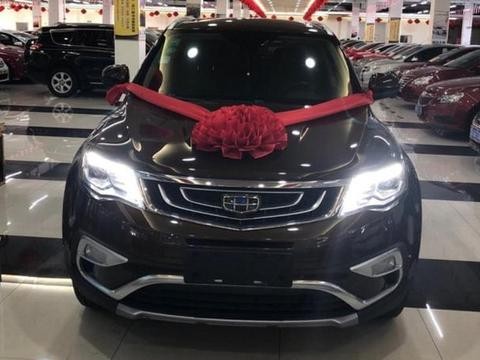 小伙花14.4万买1.8T排量吉利博越，用了半年坦言油耗超出了预料