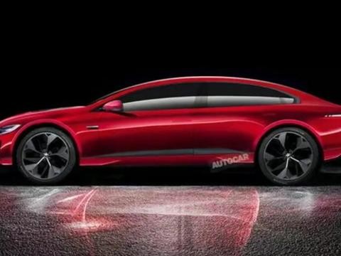 更加运动 捷豹全新XJ效果图