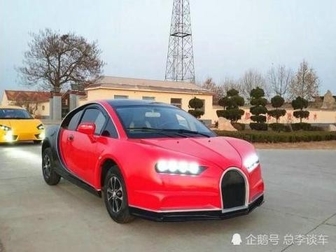 老家县城多了很多跑车