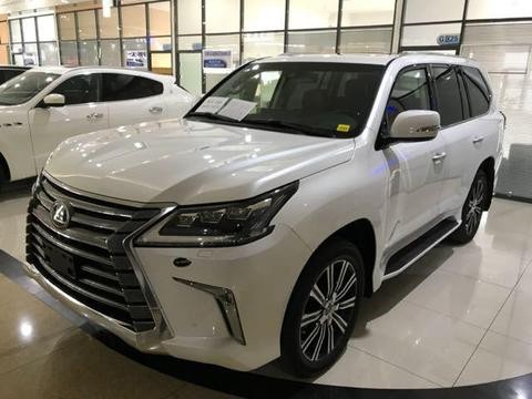 典藏越野款 雷克萨斯LX570豪华8座 春暖价！
