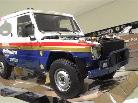 保时捷大G?奔驰G系列曾被保时捷