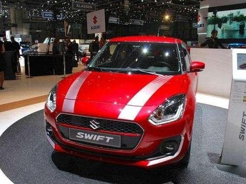 铃木雨燕涡轮增压版本来临，还在买本田飞度？