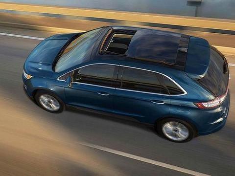 中期改款福特锐界上市, 前脸更加霸气, 整体更加动感时尚！