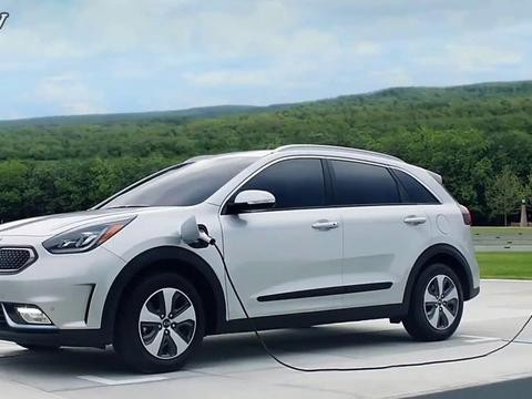 2018款起亚Niro动态鉴赏