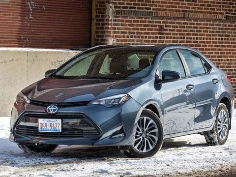 全新丰田Corolla现身 终于有电子手刹了