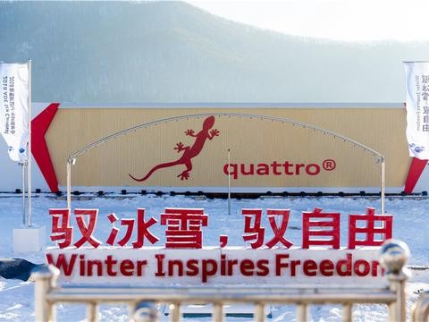 如果汽车界也有迪士尼，那奥迪的冰雪IP是最多的