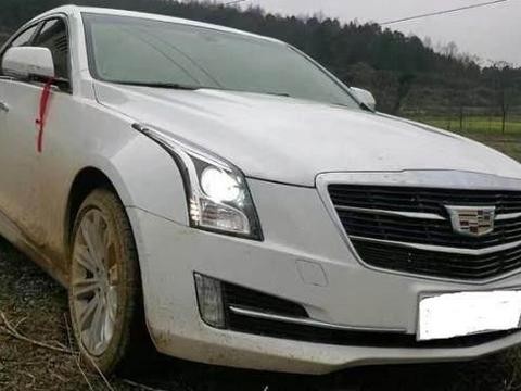 80后小伙改装凯迪拉克ATSL, 女朋友看见后喜欢得不得了!！