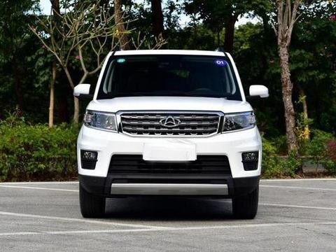 国产最霸气的面包车，陆风12万造的路虎，长安：我出6万！