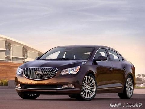 别克新车比大众迈腾漂亮，搭载9速手自一体变速箱，仅22.98万起