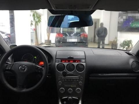 花2万6买辆马自达6过年回家, 小伙一路高速热情奔放, 媳妇乐开花