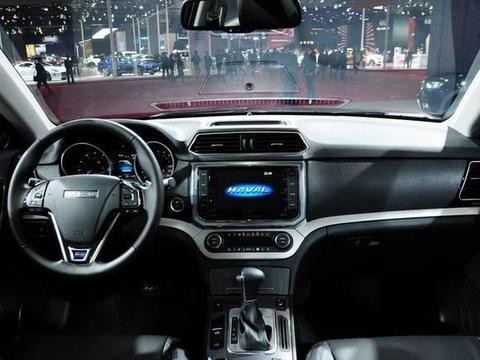 哈弗全新H6上市！颜值超一线，动力大，配置全，售价7万！