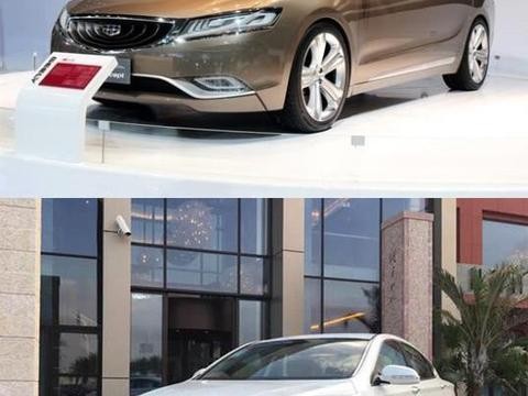 吉利博瑞GT终于来了，这颜值要上天，仅售9万起，合资车要倒大霉