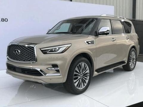 英菲尼迪QX80最新动态，5.6L+V8高达405马力，2018年入华！