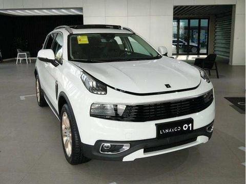 SUV领克01终于出价格了, 四种风格17万起你觉得怎么样?