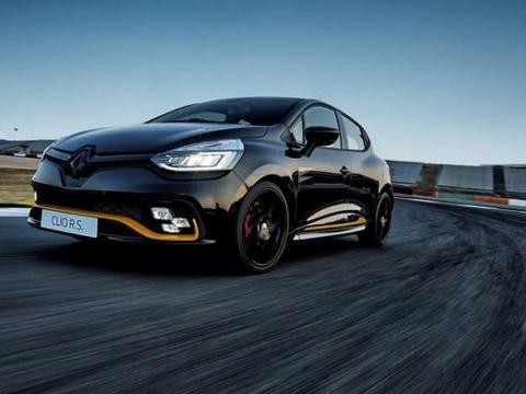 F1黄袍加持！Renault Clio RS18看来更对味！