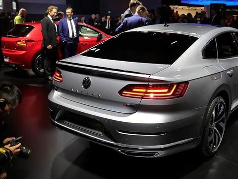 不负众望大众CC重塑颜值领跑轿车, 奥迪A4L都黯然失色