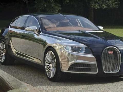 布加迪的下一个型号可能有4扇门