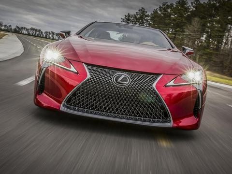 家族双旗舰车型(下)—雷克萨斯LC！