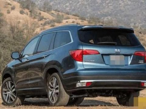 全新7座SUV本田Pilot！5米车身吊打丰田汉兰达，售18万买啥锐界